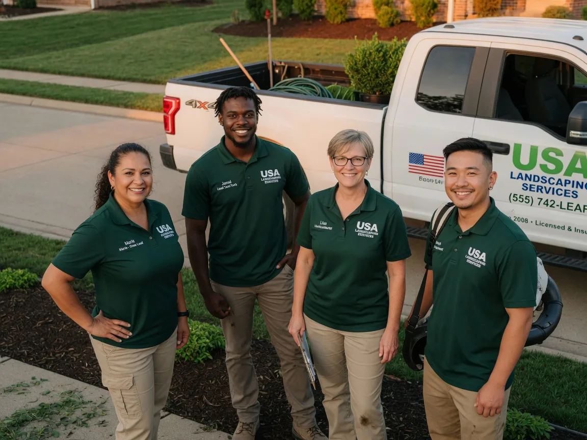 Lawn Care company in Hecker, IL