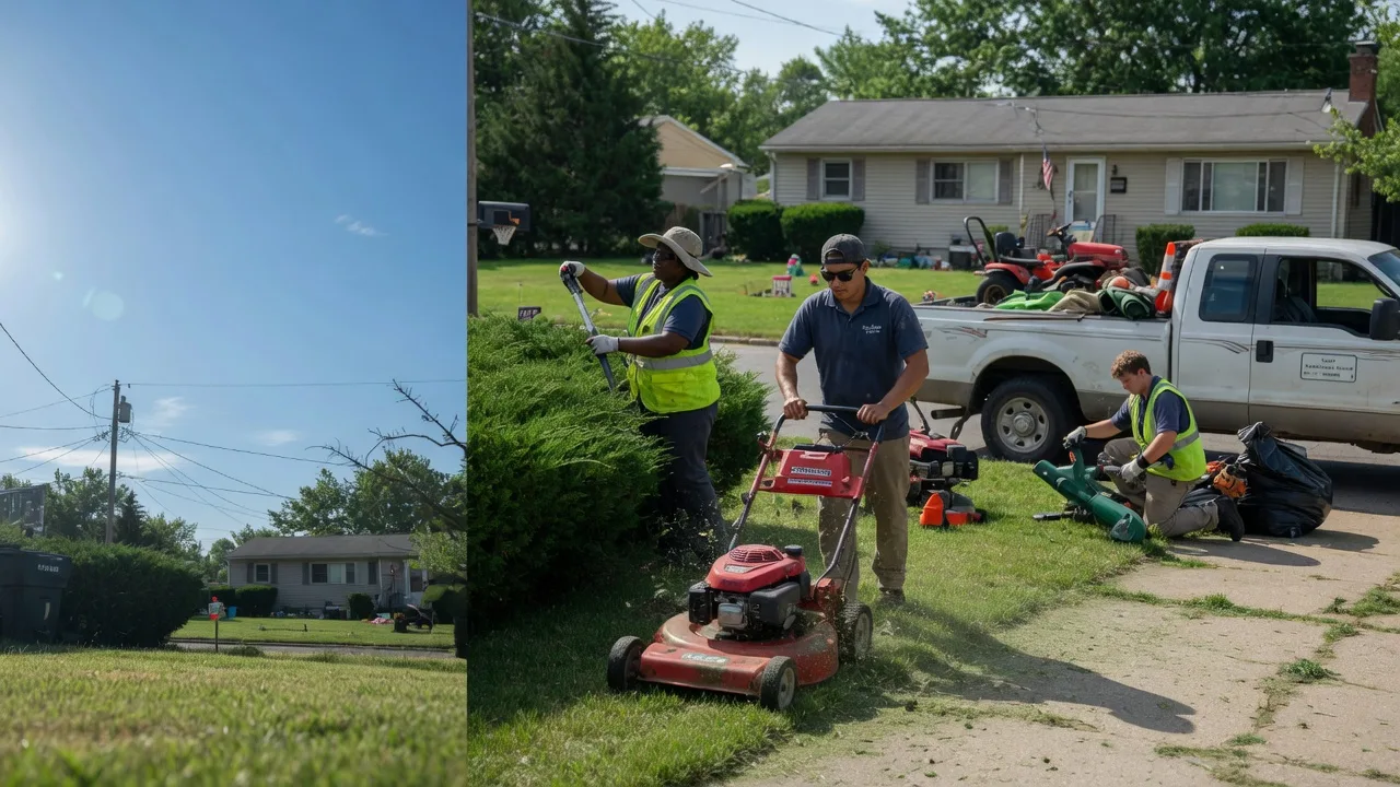 Lawn Care in Hecker, IL near me